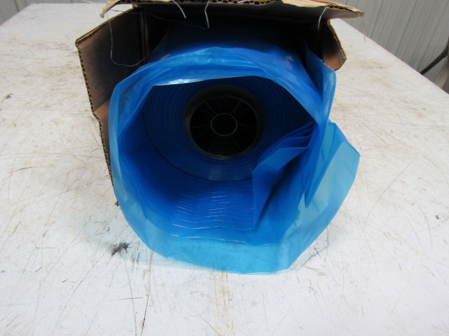 24" x 18" 7.1 Gal VCI 2 Mil Rust & Corrosion Inhibitor Flat Poly Bags Blue Roll of 500