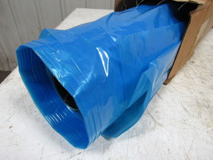 24" x 18" 7.1 Gal VCI 2 Mil Rust & Corrosion Inhibitor Flat Poly Bags Blue Roll of 500