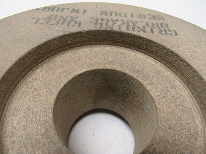 Norton 69936649696 57A80-RR51 7x3x2 Double Recessed Centerless Grinding Wheel