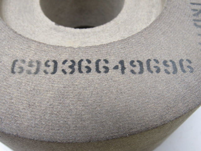 Norton 69936649696 57A80-RR51 7x3x2 Double Recessed Centerless Grinding Wheel