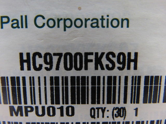 Pall HC9700FKS9H Hydraulic Filter Element