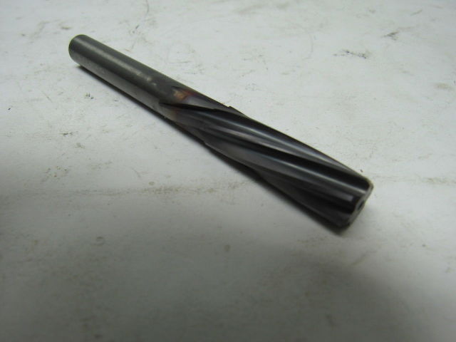 Fullerton 1410L.3751TICN 0.3751 Spiral Left Solid Carbide Reamer 11/32 Shank