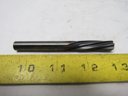 Fullerton 1410L.3751TICN 0.3751 Spiral Left Solid Carbide Reamer 11/32 Shank