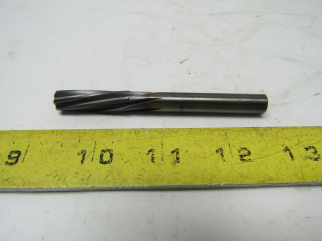 Fullerton 1410L.3751TICN 0.3751 Spiral Left Solid Carbide Reamer 11/32 Shank