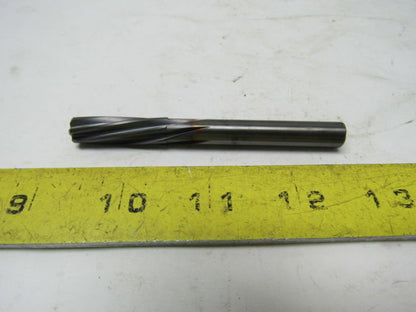 Fullerton 1410L.3751TICN 0.3751 Spiral Left Solid Carbide Reamer 11/32 Shank