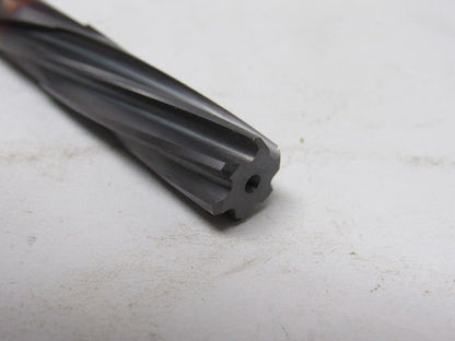 Fullerton 1410L.3751TICN 0.3751 Spiral Left Solid Carbide Reamer 11/32 Shank