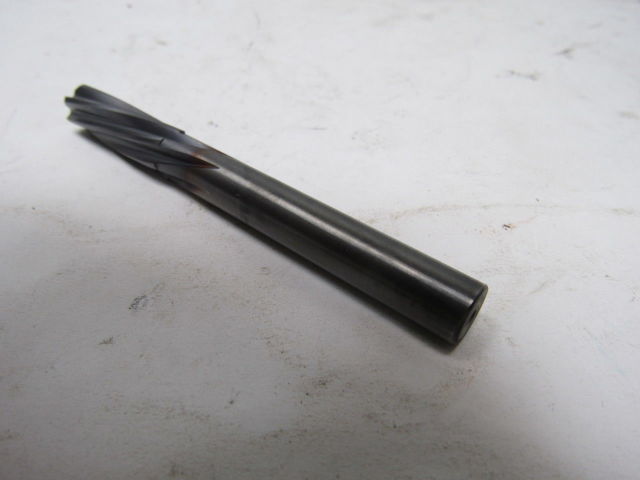 Fullerton 1410L.3751TICN 0.3751 Spiral Left Solid Carbide Reamer 11/32 Shank