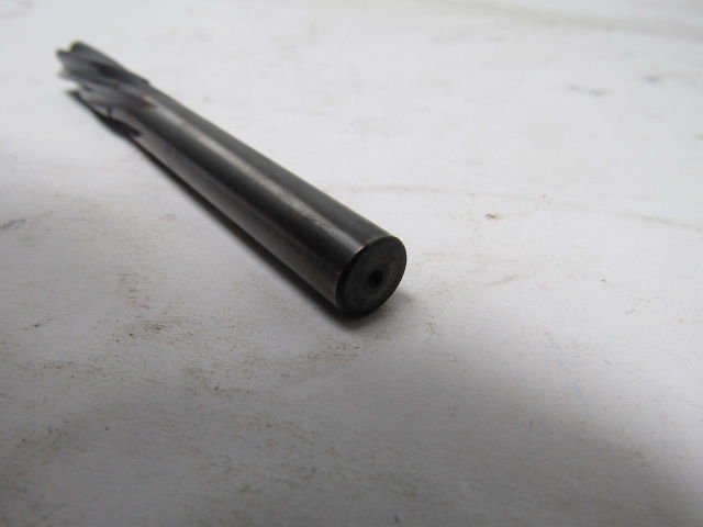 Fullerton 1410L.3751TICN 0.3751 Spiral Left Solid Carbide Reamer 11/32 Shank