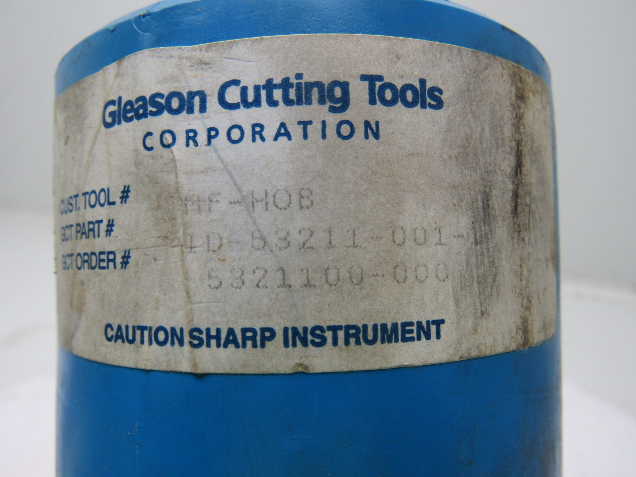 Gleason Cutting Tools 53211-001-1-00 Hob Cutter Mandrel Mounted #40NMTB