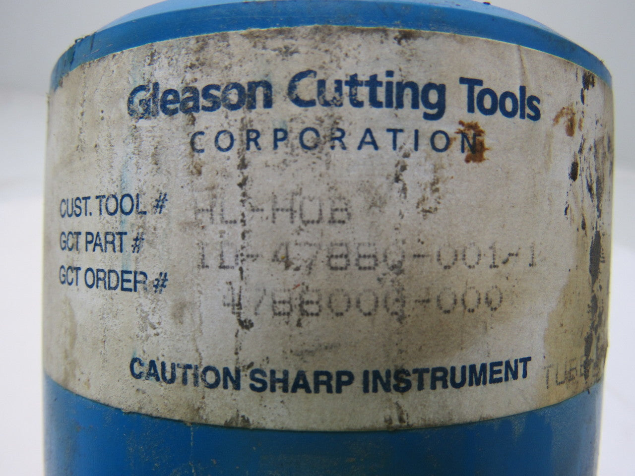 Gleason Cutting Tool 338-0315 Hob Cutter Mandrel Mounted #40NMTB