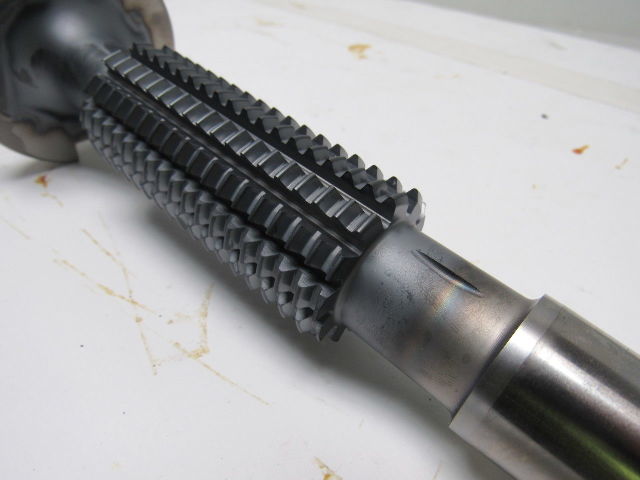 Gleason Cutting Tool 338-0315 Hob Cutter Mandrel Mounted #40NMTB