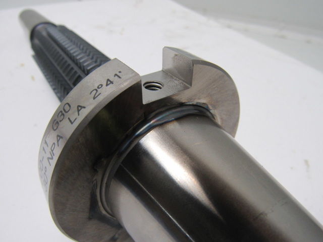 Gleason Cutting Tool 338-0315 Hob Cutter Mandrel Mounted #40NMTB