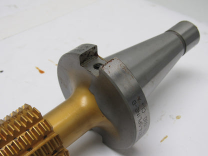 Gleason Cutting Tool 52406-001-1-00 Hob Cutter Mandrel Mounted #40NMTB