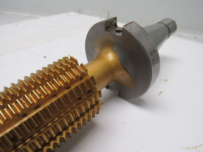 Gleason Cutting Tool 52406-001-1-00 Hob Cutter Mandrel Mounted #40NMTB