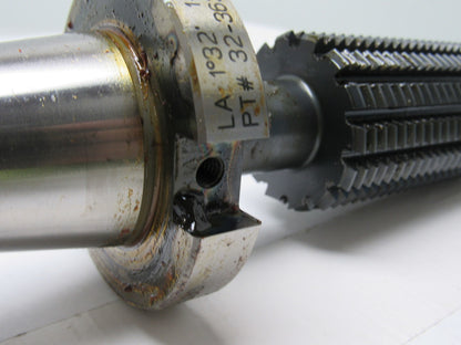 Gleason Cutting Tool 32-3637 Hob Cutter Mandrel Mounted #40NMTB
