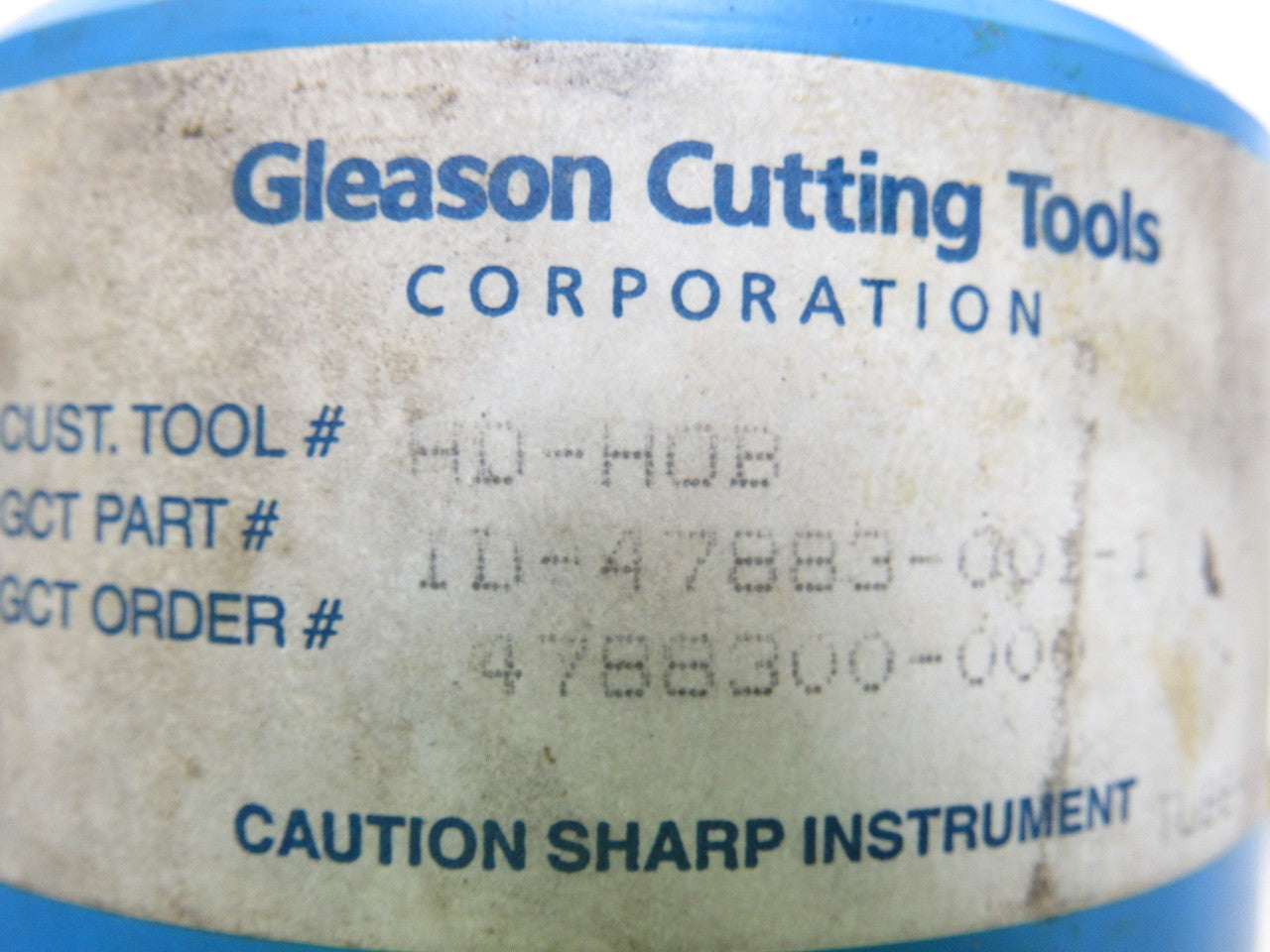 Gleason Cutting Tool 32-3637 Hob Cutter Mandrel Mounted #40NMTB