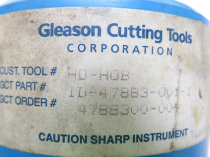Gleason Cutting Tool 32-3637 Hob Cutter Mandrel Mounted #40NMTB