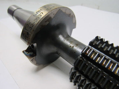 Gleason Cutting Tool 32-3637 Hob Cutter Mandrel Mounted #40NMTB