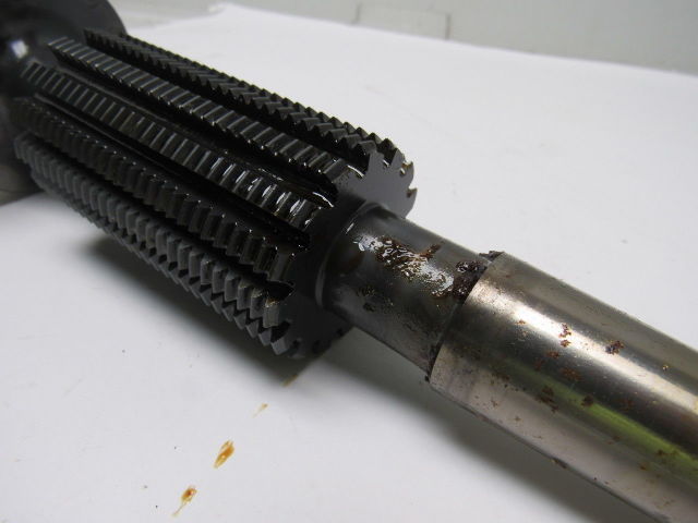 Gleason Cutting Tool 53210-001-100 Hob Cutter Mandrel Mounted #40NMTB
