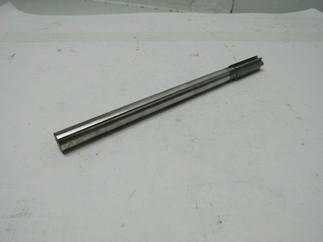 Fullerton .6272" Carbide Reamer W/Steel Shaft Series 1450  9" OAL 6 flutes