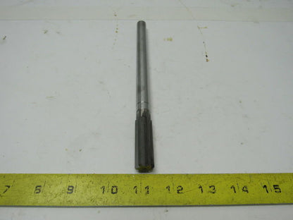 Fullerton .6272" Carbide Reamer W/Steel Shaft Series 1450  9" OAL 6 flutes