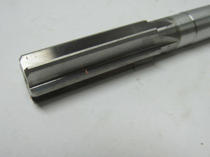 Fullerton .6272" Carbide Reamer W/Steel Shaft Series 1450  9" OAL 6 flutes