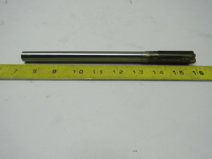 Hannibal Carbide Tool Type 800 Reamer 6 Straight Flute 9" OAL