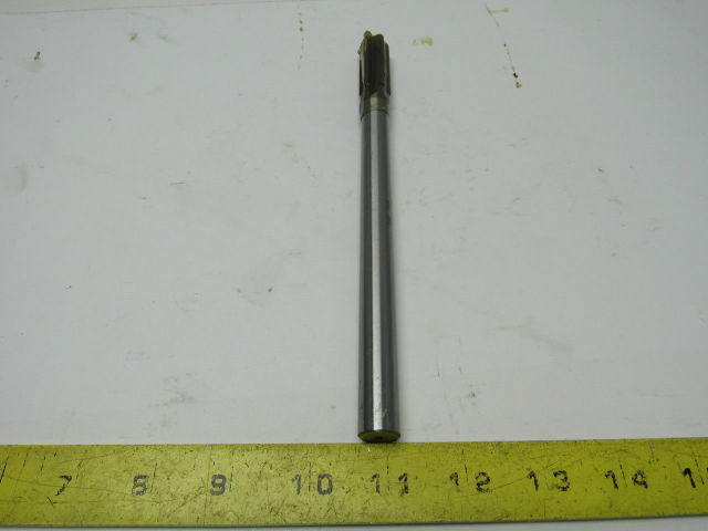 Hannibal Carbide Tool Type 800 Reamer 6 Straight Flute 9" OAL