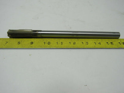 Hannibal Carbide Tool Type 800 Reamer 6 Straight Flute 9" OAL