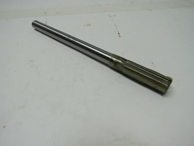 Hannibal Carbide Tool Type 800 Reamer 6 Straight Flute 9" OAL