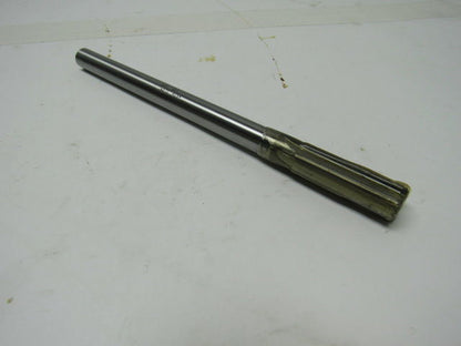 Hannibal Carbide Tool Type 800 Reamer 6 Straight Flute 9" OAL