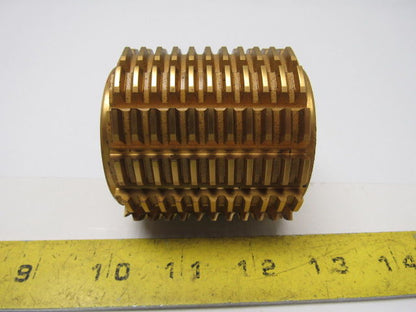 Gleason ID-51598-000-8-00 Gear Hob Cutter 3" OAL 	20° NPA 	LA.1°31' RH WD .075