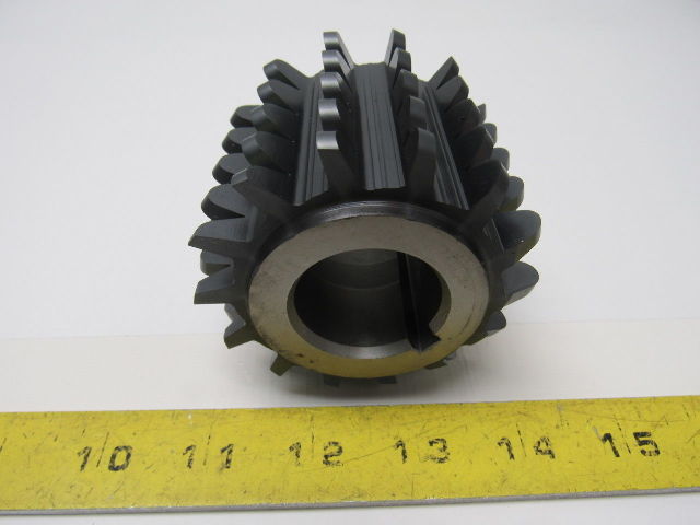 529487 40320-06 Gear Hob Cutter 2-1/2" OAL  RC#42 FULL RANGE LA3°18'