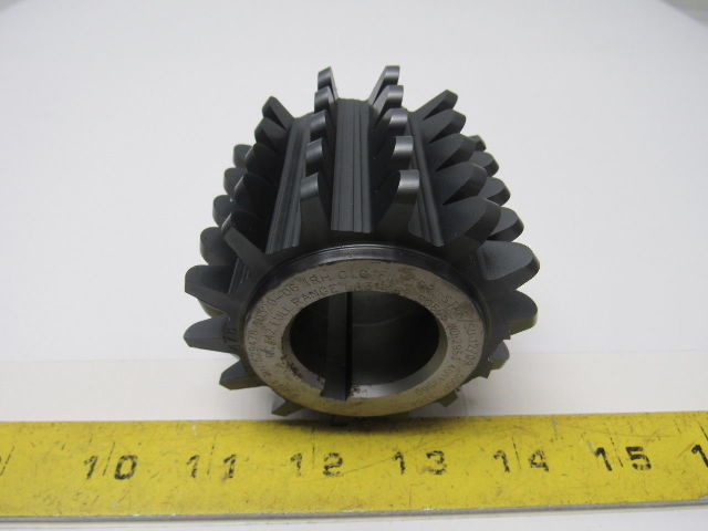 529487 40320-06 Gear Hob Cutter 2-1/2" OAL  RC#42 FULL RANGE LA3°18'