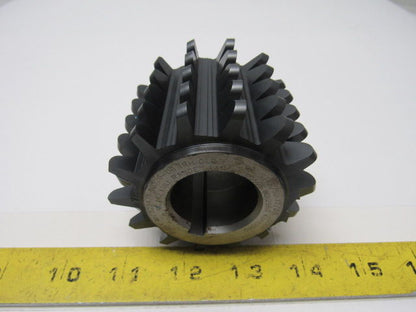 529487 40320-06 Gear Hob Cutter 2-1/2" OAL  RC#42 FULL RANGE LA3°18'