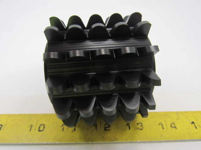 529487 40320-06 Gear Hob Cutter 2-1/2" OAL  RC#42 FULL RANGE LA3°18'