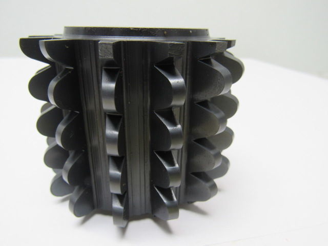 529487 40320-06 Gear Hob Cutter 2-1/2" OAL  RC#42 FULL RANGE LA3°18'