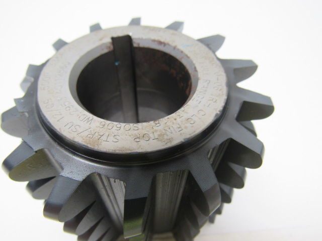 529487 40320-06 Gear Hob Cutter 2-1/2" OAL  RC#42 FULL RANGE LA3°18'