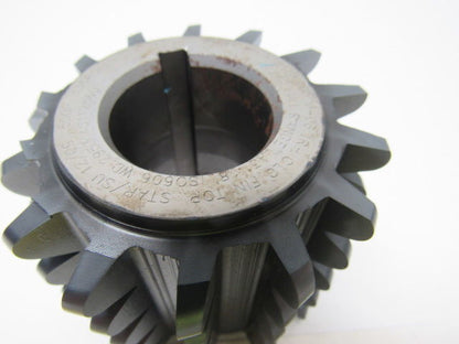 529487 40320-06 Gear Hob Cutter 2-1/2" OAL  RC#42 FULL RANGE LA3°18'