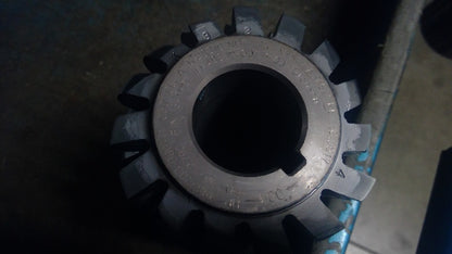 Gleason ID-49832-001-1-00 Gear Hob Cutter 5" OAL  25° NPA LA.9°52' FL.50.3517