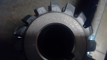 Gleason ID-49832-001-1-00 Gear Hob Cutter 5" OAL  25° NPA LA.9°52' FL.50.3517