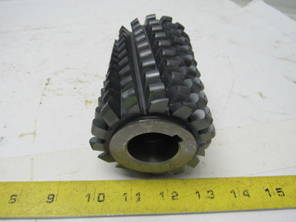 Gleason ID-49832-001-1-00 Gear Hob Cutter 5" OAL  25° NPA LA.9°52' FL.50.3517