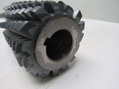 Gleason ID-49832-001-1-00 Gear Hob Cutter 5" OAL  25° NPA LA.9°52' FL.50.3517