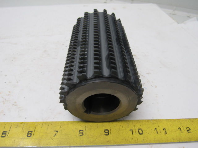 Gleason ID-46827-0001-1-00 Gear Hob Cutter 5" OAL 15.24 NDP 20° NPA
