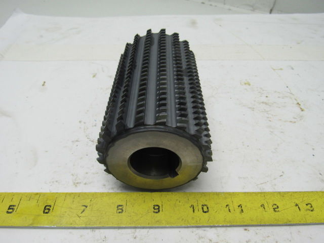 Gleason ID-46827-0001-1-00 Gear Hob Cutter 5" OAL 15.24 NDP 20° NPA