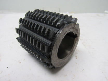 Gleason ID-51598-000-8-00 Gear Hob Cutter 2-1/2" OAL 1.667 MOD 20° NPA