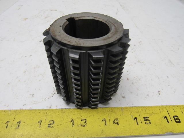 Gleason ID-51598-000-8-00 Gear Hob Cutter 2-1/2" OAL 1.667 MOD 20° NPA