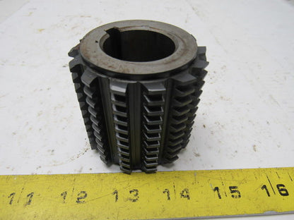 Gleason ID-51598-000-8-00 Gear Hob Cutter 2-1/2" OAL 1.667 MOD 20° NPA