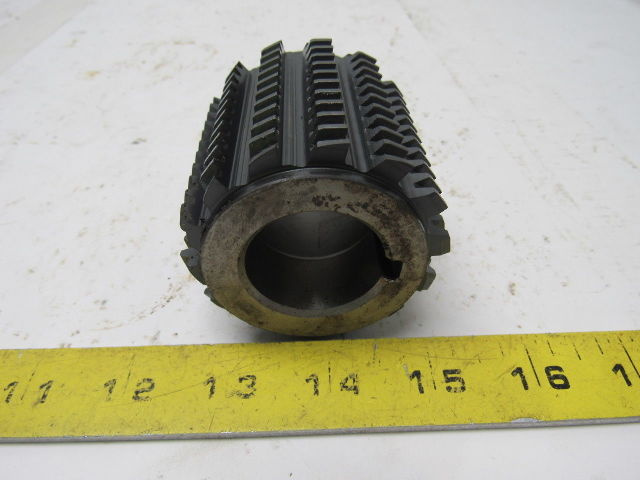 Gleason ID-51598-000-8-00 Gear Hob Cutter 2-1/2" OAL 1.667 MOD 20° NPA