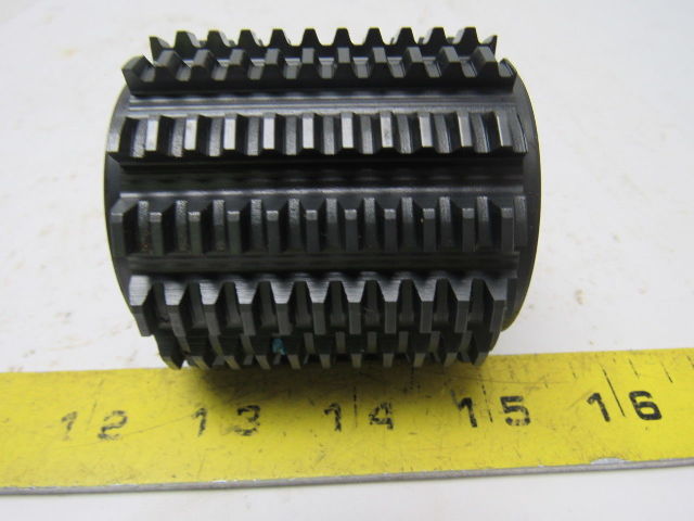 Gleason ID-51598-000-8-00 Gear Hob Cutter 2-1/2" OAL 1.667 MOD 20° NPA